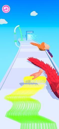 Brush Hair - Screenshot 1