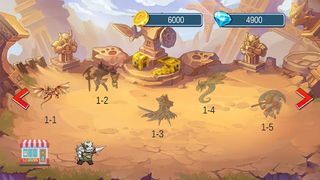 Crazy monster click - Screenshot 1