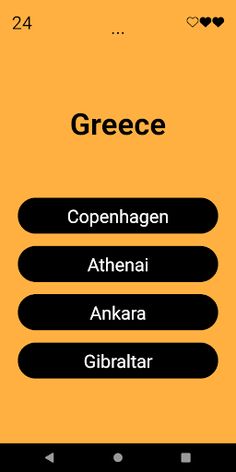 Capitals - Screenshot 2