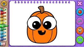Halloween Fun Coloring Book - Screenshot 1