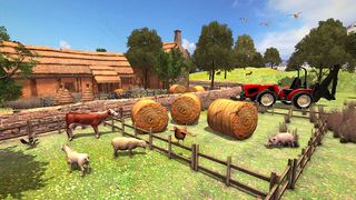 Modern Farm Simulator 19: Trac - Screenshot 2