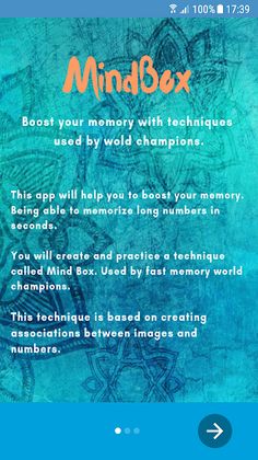 MindBox - Numbers memory train - Screenshot 1