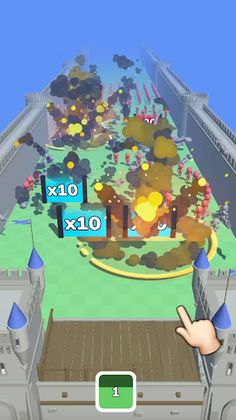 Tower Defender 3D - Screenshot 1