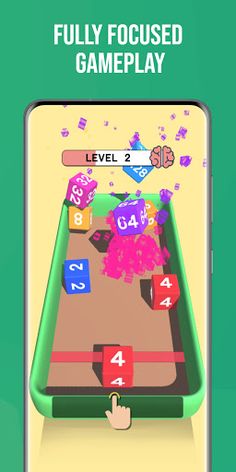 Merge Cube Game: 2048 Cubes - Screenshot 3