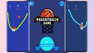Basket Shooting Game: Offline - Screenshot 1