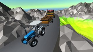 Tractor Driving Offroad - Screenshot 2
