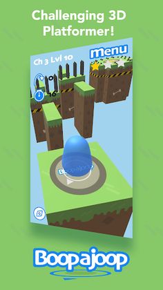 Boopajoop - 3D platform game - Screenshot 1