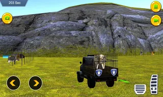 3D Police Animal Inc - Screenshot 2