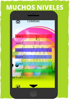 Sopa de letras Desafio en Espa - Screenshot 3