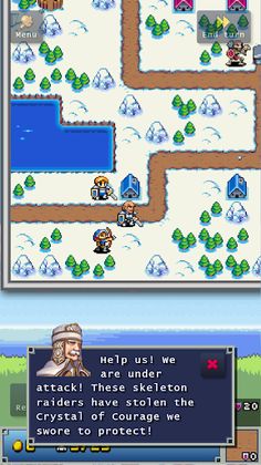 Ancient Empire: Strike Back Up - Screenshot 3