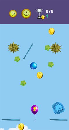 Рrotect the balloon. Rose up. - Screenshot 4