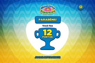 Memória Esportiva Xalingo - Screenshot 3