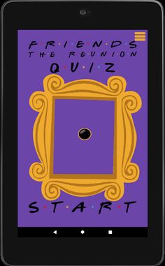 Friends The Reunion Quiz - Screenshot 4