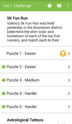 Logic Puzzles - Brain Fun - Screenshot 3