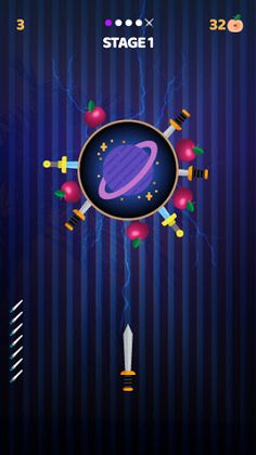 Knife Game - Knife Throw Pro - Screenshot 3