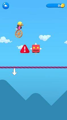 Slackline Guy - Screenshot 2