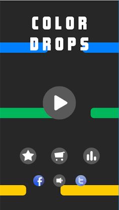 Color Drops – Dropping & Falli - Screenshot 1
