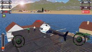 Helicopter Mountain Rescue - Screenshot 1