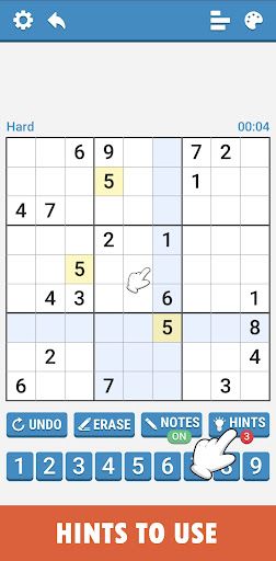 Sudoku Classic Offline: Number - Screenshot 3