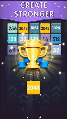 Lucky 2048 Win Big Cash Games - Screenshot 3