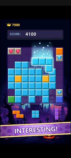 puzlle halloween - Screenshot 3