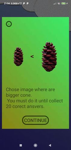 Cone - Screenshot 1