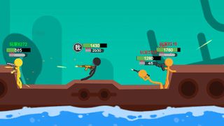 Stickman Shooting Fight Game - Screenshot 3