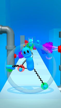 Elastic Trouble - Screenshot 3