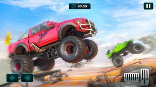 Crazy: Monster Truck Simulator - Screenshot 1