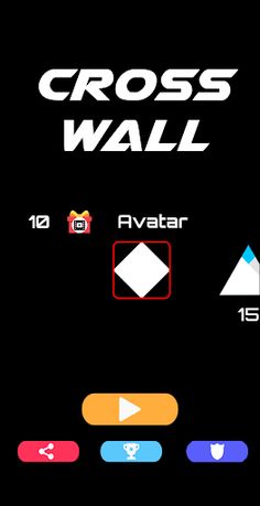 Cross wall - Screenshot 3