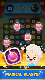 Disney Pop Town! Match 3 Games - Screenshot 3