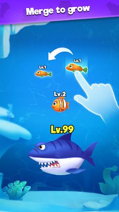 Fish Go.io - Be the fish king - Screenshot 3