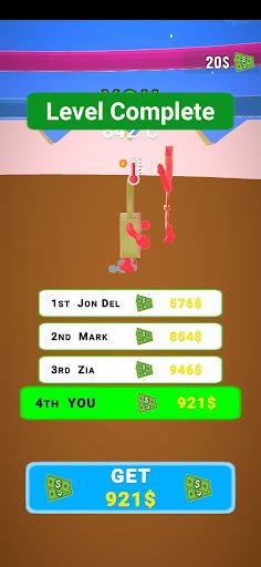 Melt Race - Screenshot 4