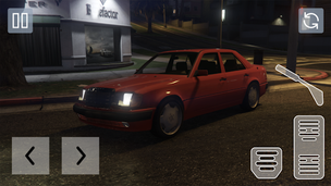Car Racer E500 Drive & Parking - Screenshot 1