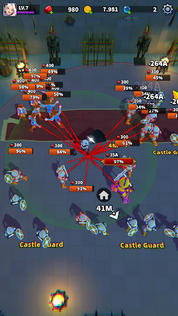 Blood Invasion: Vampire RPG - Screenshot 5
