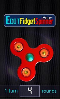 Fidget Spinner Simulation - Ed - Screenshot 1
