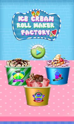 Ice Cream Roll Maker Factory - Screenshot 3