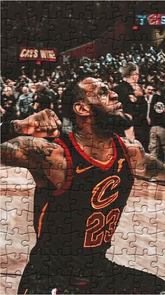 LeBron James Jigsaw Puzzles - Screenshot 2