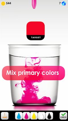 HueDrop - Mix and Match Colors - Screenshot 1