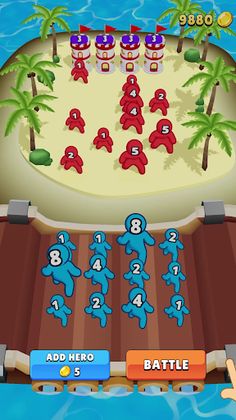 Merge And Loot - Screenshot 1