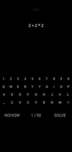 NOHOW - Screenshot 2