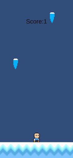 고드름 피하기(Avoid icicles) - Screenshot 2