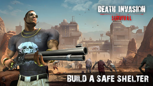 Death Invasion : Zombie Game - Screenshot 3