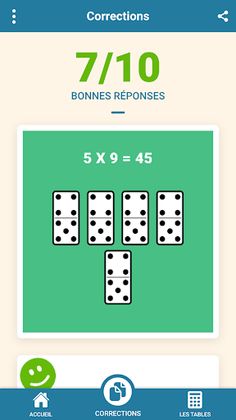 Speez - Les tables - Screenshot 4