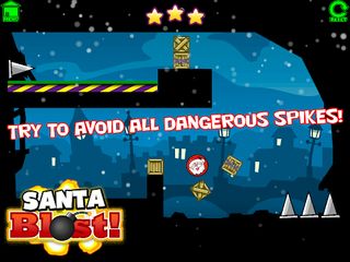 Santa Blast - Screenshot 1