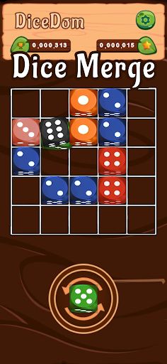 Dicedom - Dice Merge Puzzle - Screenshot 2