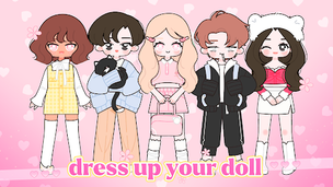 Charmy Dolls : Dress Up Game - Screenshot 1