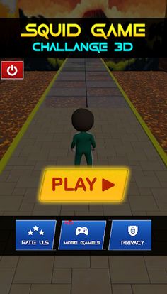 Squid Game Survival Challenges - Screenshot 1