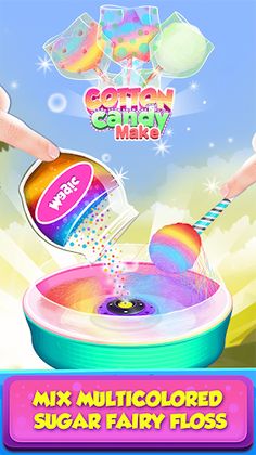 Cotton Candy Maker - Screenshot 1