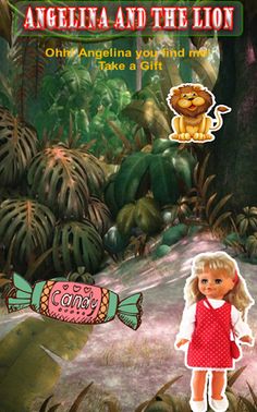 Angelina And The Lion - Screenshot 2